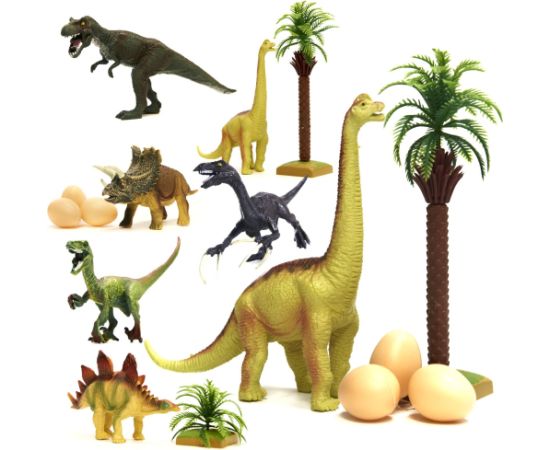 RoGer Dinozauru Figūru Komplekts 14 gab.