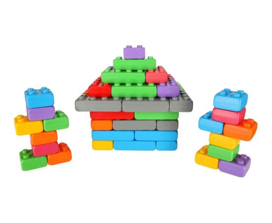 RoGer Junior Цветные Кубики для Детей 60шт.