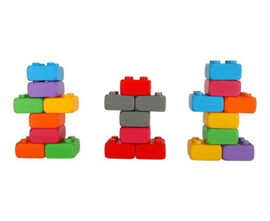 RoGer Junior Krāsaini bloki priekš maziem bērniem 60gab.