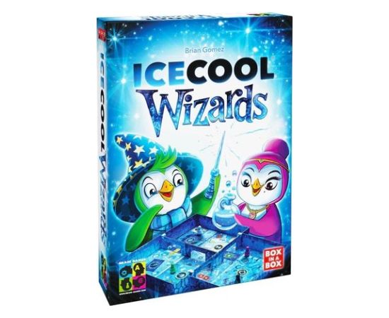 Brain Games Iсecool Wizards Galda Spēle