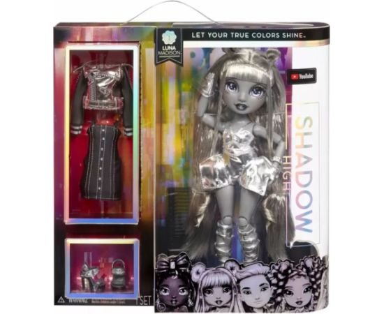 MGA Rainbow High Shadow- Luna Madison Lelle