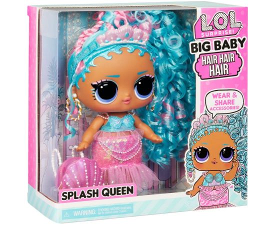 MGA L.O.L. Surprise! Big Baby Hair Splash Queen Кукла