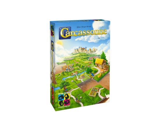 Brain Games Carcassonne Настольная Игра