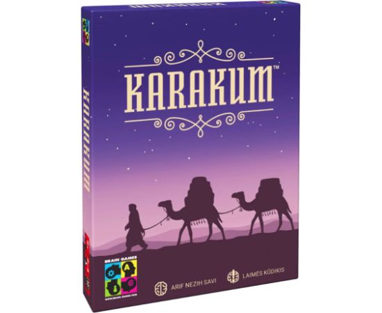 Brain Games Karakum Настольная Игра