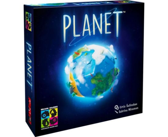 Brain Games Planet Galda Spēle