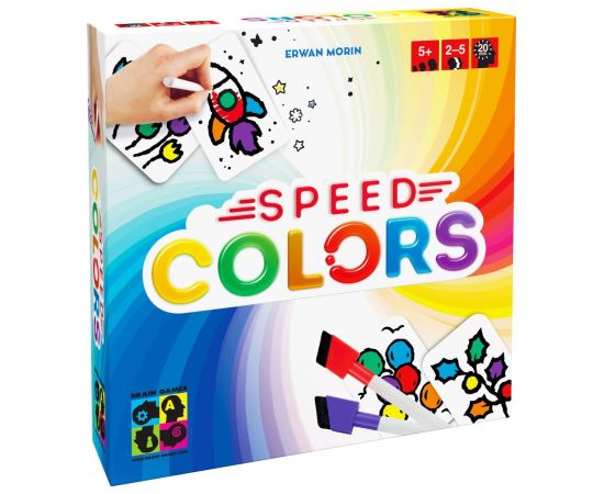 Brain Games Speed Colors Galda Spēle