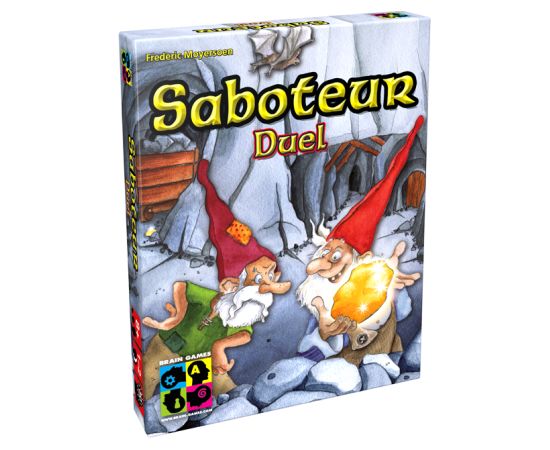 Brain Games Saboteur Duel Настольная Игра