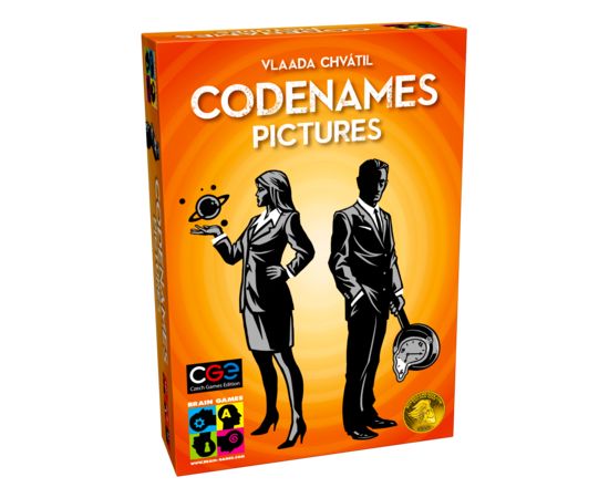 Brain Games Codenames Pictures Galda Spēle