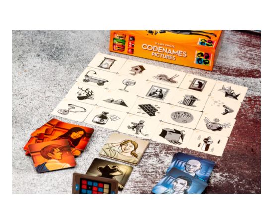 Brain Games Codenames Pictures Настольная Игра