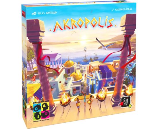 Brain Games AKROPOLIS Galda Spēle