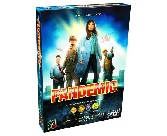 Brain Games Pandemic Настольная Игра