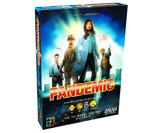 Brain Games Pandemic Galda Spele