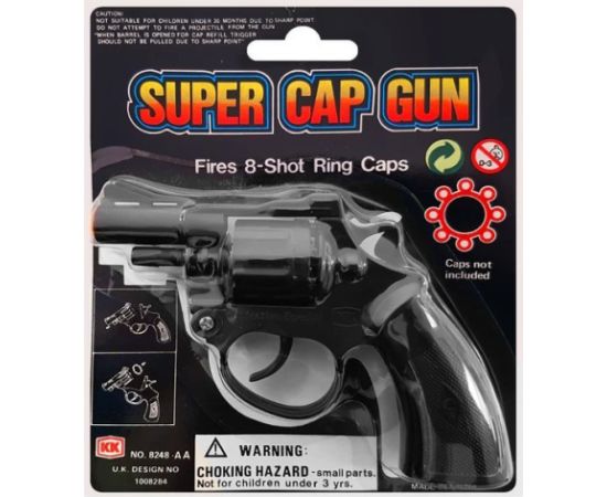 Roger SUPER CAP GUN Pistole ar pistoniem
