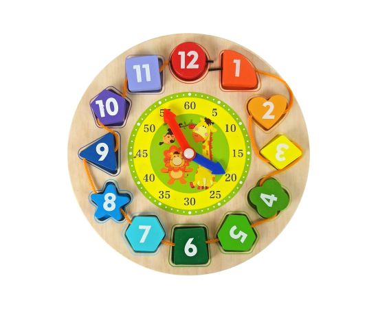 RoGer Детские деревянные часы сортировщик 22 см