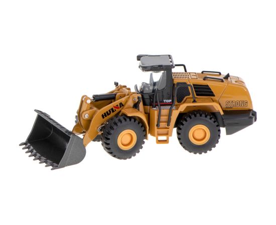 H-Toys Бульдозеp для детей 1:60 Желтый