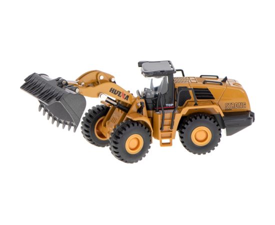 H-Toys Бульдозеp для детей 1:60 Желтый