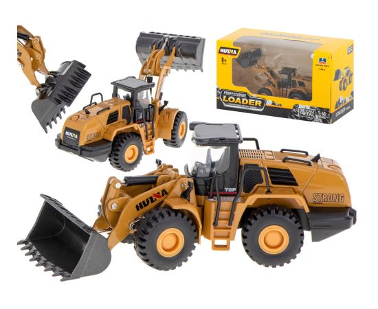 H-Toys Бульдозеp для детей 1:60 Желтый