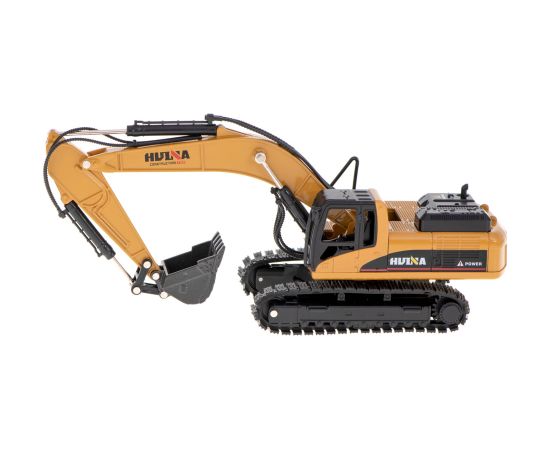 H-Toys Excavator Construction Ekskavators Bērnu 1:50 Dzeltens