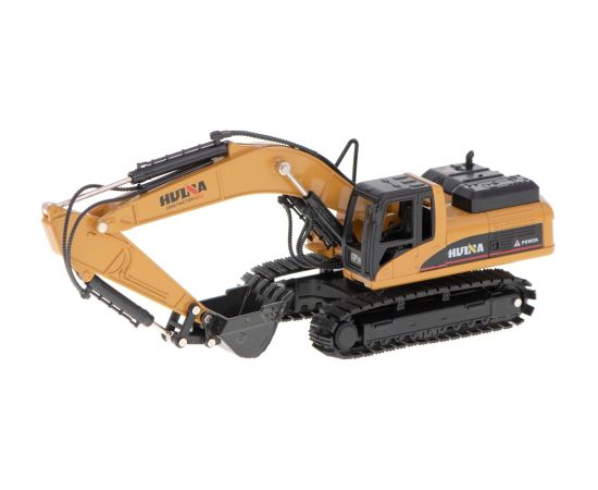 H-Toys Excavator Construction Ekskavators Bērnu 1:50 Dzeltens