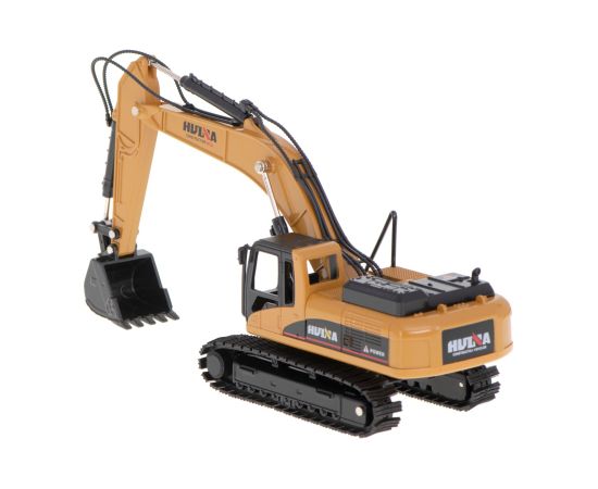 H-Toys Excavator Construction Ekskavators Bērnu 1:50 Dzeltens