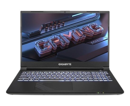 Gigabyte G5 KF Portatīvais Dators i5-12500H / 16 GB / 512 GB / RTX 4060 / 15.6 " / DOS