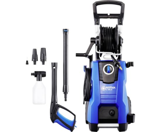 Nilfisk E 145.4-9 X-TRA EU pressure washer, upright 500 l/h 2100 W Blue, Black