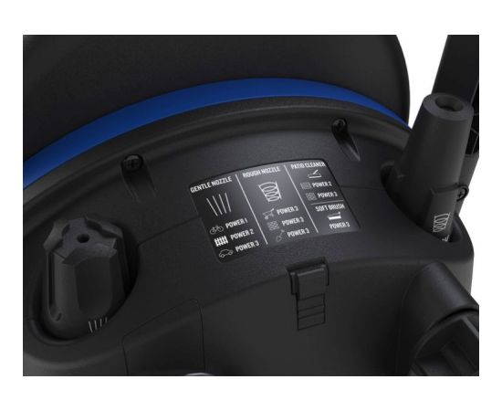 Nilfisk Core 140-8 PowerControl In-Hand HOME EU pressure washer Upright Electric 474 l/h 1800 W Blue