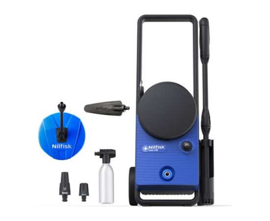 Nilfisk Core 130-6 PowerControl - HOME EU pressure washer Upright Electric 462 l/h Black, Blue