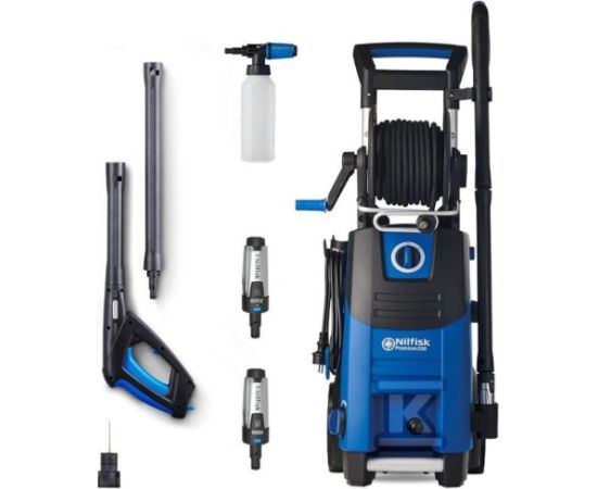 Nilfisk PREMIUM 200-15 EU pressure washer Upright Electric 650 l/h Blue, Black