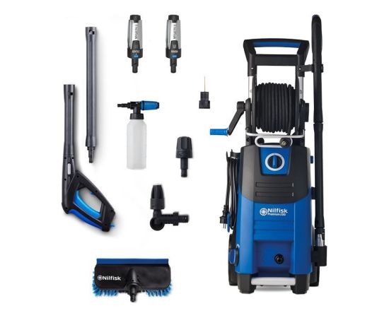 Nilfisk PREMIUM 200-15 EU - CAR WASH  Pressure washer Straight Electric 650 l/h Blue, Black