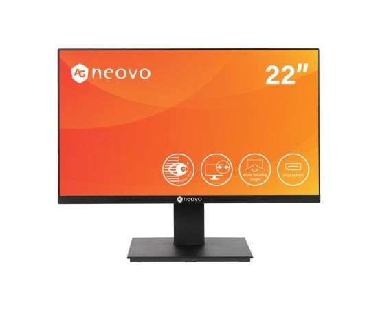 AG Neovo LA-2202 LED display 54.6 cm (21.5") 1920x1080 pixels Full HD LCD Black