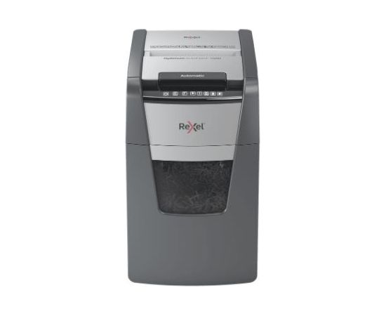 Rexel AutoFeed+ 150M automatic shredder, P-5, micro cut (2x15mm), 150 sheets, 44 litre bin