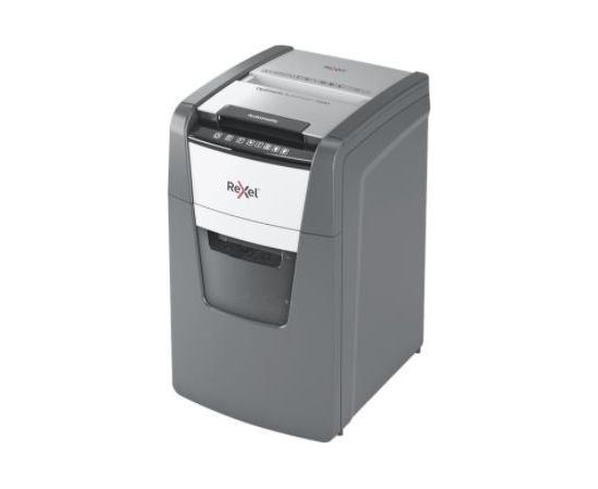 Rexel AutoFeed+ 150M automatic shredder, P-5, micro cut (2x15mm), 150 sheets, 44 litre bin