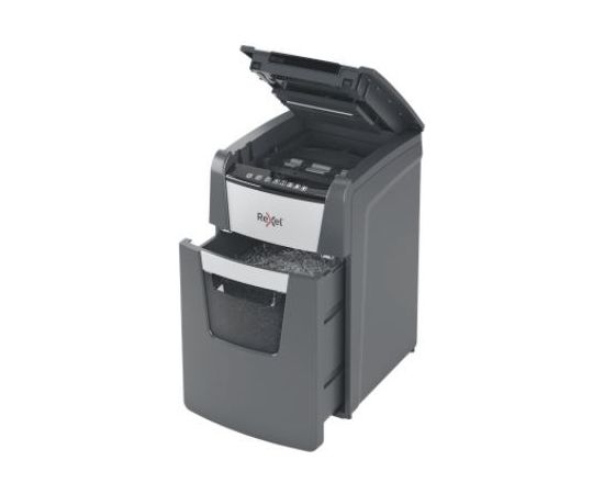 Rexel AutoFeed+ 150M automatic shredder, P-5, micro cut (2x15mm), 150 sheets, 44 litre bin