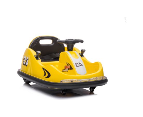 Lean Cars Electric Ride On GTS1166 Yellow