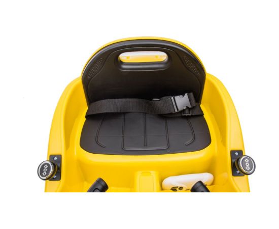 Lean Cars Electric Ride On GTS1166 Yellow