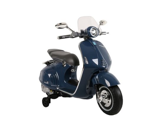 Lean Cars Blue Electric Scooter Vespa GTS 300