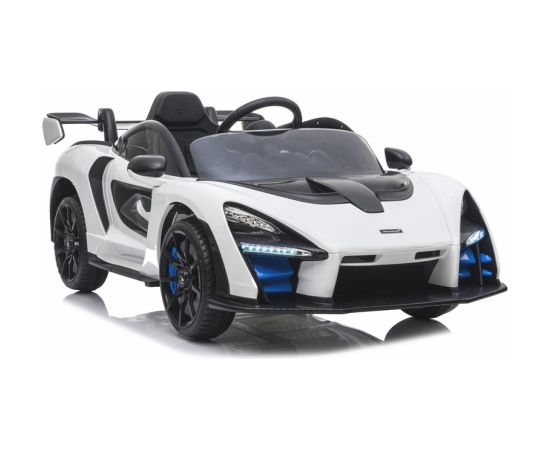 Lean Cars Electric Ride On Car McLaren Senna White