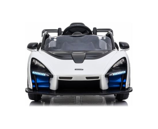 Lean Cars Electric Ride On Car McLaren Senna White