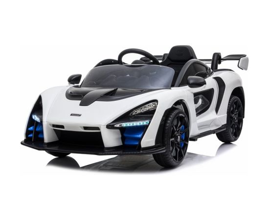 Lean Cars Electric Ride On Car McLaren Senna White