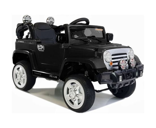 Lean Cars Electric Ride On Car - Jeep JJ245 Black