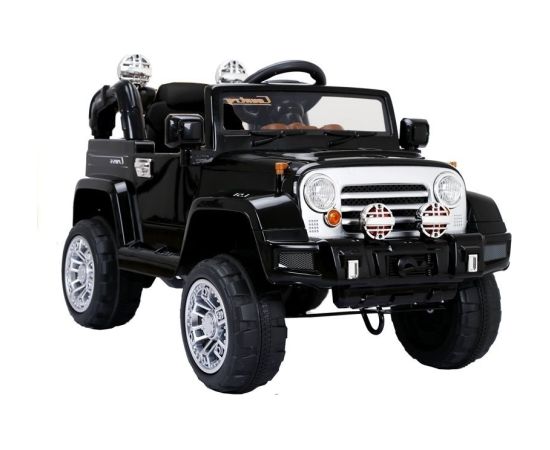 Lean Cars Electric Ride On Car - Jeep JJ245 Black