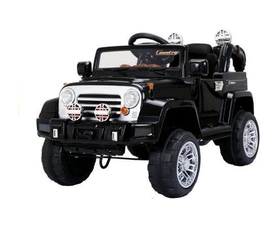 Lean Cars Electric Ride On Car - Jeep JJ245 Black