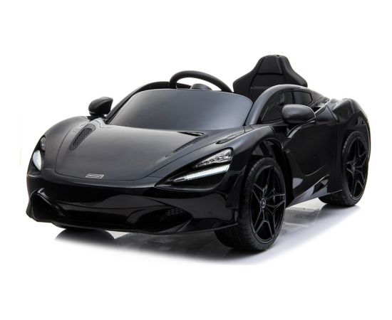 Lean Cars Bērnu elektromobīlis McLaren 720S Melns