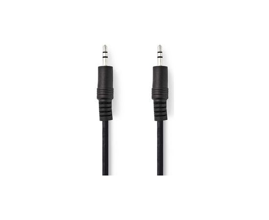 Nedis Stereo Audio Cable 3.5 mm Male - 3.5 mm Male 3.0 m Black