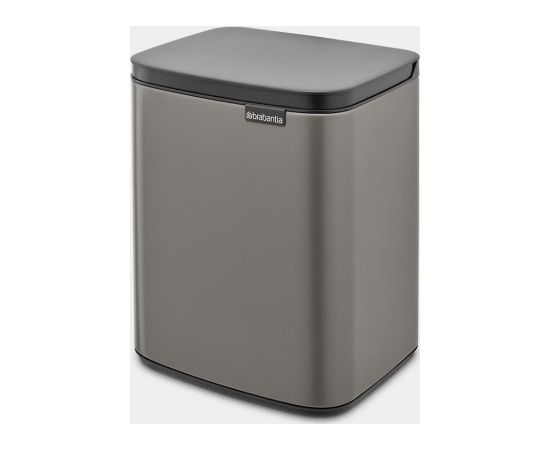 BRABANTIA atkritumu tvertne Bo, 7l, Platinum - 222924