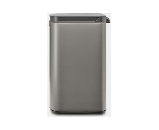 BRABANTIA atkritumu tvertne Bo, 7l, Platinum - 222924