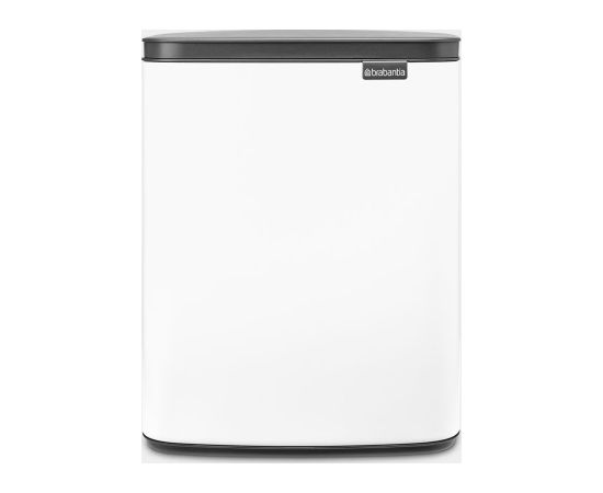 BRABANTIA atkritumu tvertne Bo,12l, White - 222467