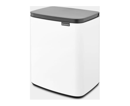 BRABANTIA atkritumu tvertne Bo,12l, White - 222467