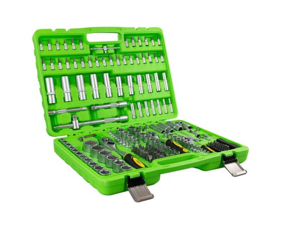 Instrumentu komplekts 1/4+3/8+1/2'' 179 gab. JBM Atslēgu komplekti